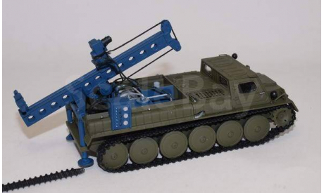 кит Буровая установка УГБ -001.600 ГТС, сборная модель автомобиля, scale43