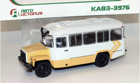 КАВЗ-3976, масштабная модель, scale43