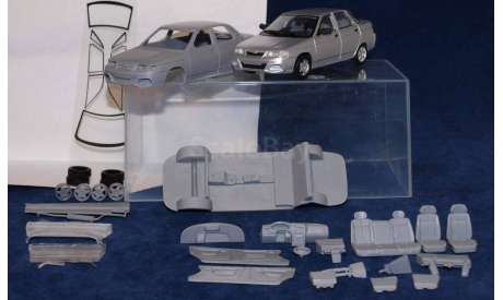 Кит  ВАЗ ’’БОГДАН’ рестайлинг, сборная модель автомобиля, 1:43, 1/43