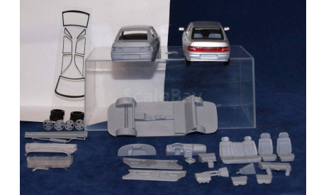 Кит  ВАЗ ’’БОГДАН’ рестайлинг, сборная модель автомобиля, 1:43, 1/43