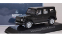 MERCEDES-BENZ G-class 4х4 Новый кузов ( W463 II) 2018 Black, масштабная модель, scale43