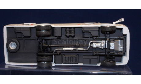 кит автобуса ГАЗ-NEXT VECTOR, сборная модель автомобиля, NEVALGA, 1:43, 1/43