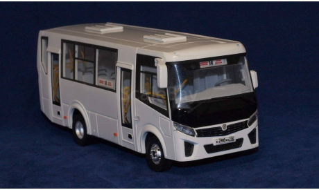 кит автобуса ГАЗ-NEXT VECTOR, сборная модель автомобиля, NEVALGA, 1:43, 1/43