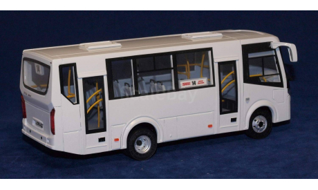 кит автобуса ГАЗ-NEXT VECTOR, сборная модель автомобиля, NEVALGA, 1:43, 1/43