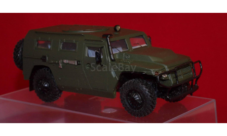 Кит ’ТИГР-2’, масштабная модель, ГАЗ, scale43