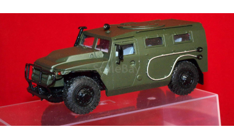 Кит ’ТИГР-2’, масштабная модель, ГАЗ, scale43