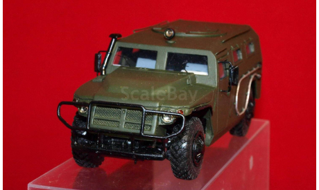 Кит ’ТИГР-2’, масштабная модель, ГАЗ, scale43