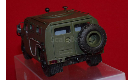 Кит ’ТИГР-2’, масштабная модель, ГАЗ, scale43