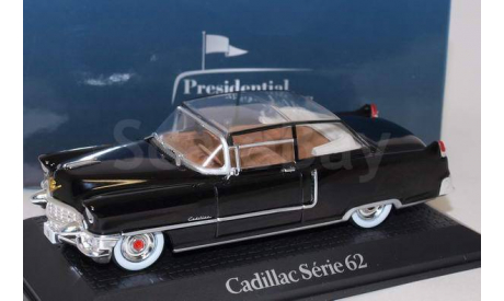 CADILLAC Série 62 короля Бельгии Болдуина 1960, масштабная модель, scale43