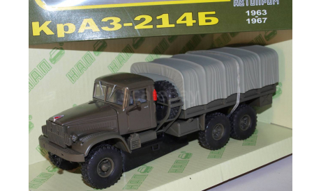 КРАЗ 214Б, масштабная модель, scale43