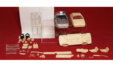 Кит Кит ВАЗ-2115, сборная модель автомобиля, Конверсии мастеров-одиночек, 1:43, 1/43