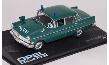 Kapitän P II ’Polizei’ (полиция Германии) 1959, масштабная модель, Altaya, 1:43, 1/43