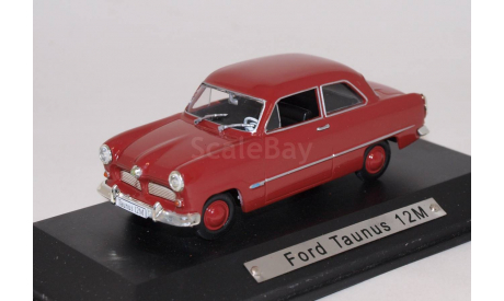 FORD Taunus 12M 1952 Maroon, масштабная модель, 1:43, 1/43