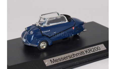 MESSERSCHMITT KR200 1953 Blue, масштабная модель, Atlas, scale43, BMW