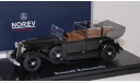 RENAULT Reinastella президента Франции Альбера Лебрена 1936 Black, масштабная модель, scale43