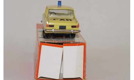 Москвич 408 -милиция СССР, масштабная модель, scale43