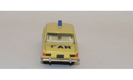 Москвич 408 -милиция СССР, масштабная модель, scale43