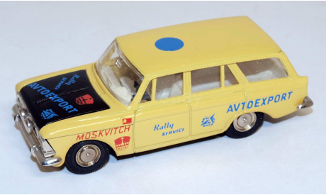 Москвич 433 № А5 AVTOEXPORT ( раритет), масштабная модель, scale43