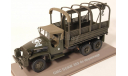 GMC CCKW 353 армейский грузовик, масштабные модели бронетехники, 1:43, 1/43