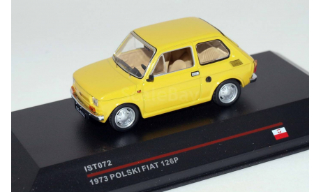 FIAT 126, масштабная модель, scale43