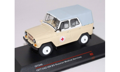 УАЗ-469, масштабная модель, 1:43, 1/43