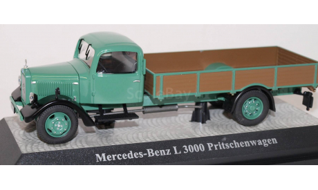 MERCEDES-BENZ L3000 грузовик, масштабная модель, PrimiumXXX, scale43