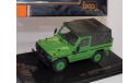 MERCEDES-BENZ 240 G-Klasse SWB Softtop (W460) 1986 Green, масштабная модель, IXO Road (серии MOC, CLC), scale43