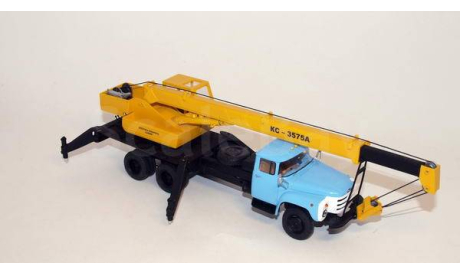 Транскит Автокран КС-3575, сборная модель автомобиля, ЗИЛ, scale43