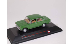 FIAT Polski 125P (1969), green