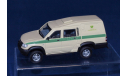 Кит УАЗ инкассаторский (УАЗ Pickup Броник), сборная модель автомобиля, Конверсии мастеров-одиночек, scale43