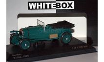 BENTLEY 3 Litre (1924), green, масштабная модель, WhiteBox, scale43