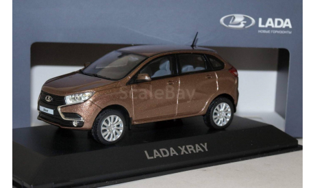 LADA XRAY, масштабная модель, ВАЗ, ЛАДА-ИМИДЖ, scale43