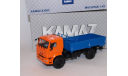 КАМАЗ-43502 бортовой,, масштабная модель, scale43