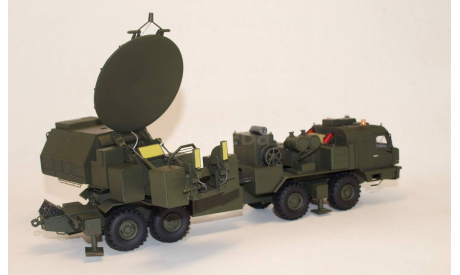 Кит Комплекс РЭБ ’’ Красуха’, сборные модели бронетехники, танков, бтт, scale43