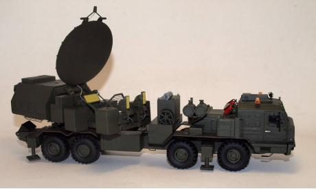 Кит Комплекс РЭБ ’’ Красуха’, сборные модели бронетехники, танков, бтт, scale43