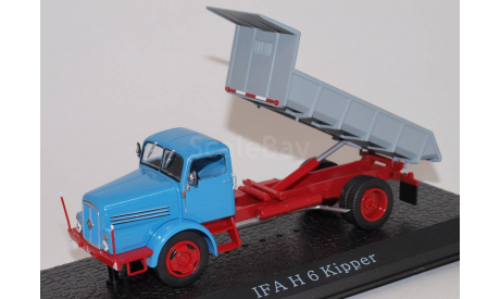 IFA H6 Kipper (1954),, масштабная модель, scale43