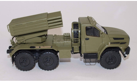 Кит  БМ-21 ’Град’ на шасси УРАЛ НЕКСТ, сборные модели бронетехники, танков, бтт, scale43