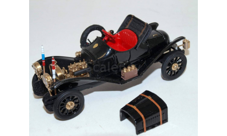 кит двигателя Руссо-Балт, сборная модель автомобиля, Руссо Балт, scale43