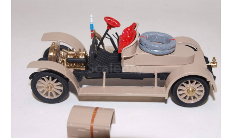 кит двигателя Руссо-Балт, сборная модель автомобиля, Руссо Балт, scale43