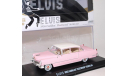 CADILLAC Fleetwood Series 60 Elvis Presley ’Pink Cadillac’ 1955, масштабная модель, Greenlight Collectibles, scale43