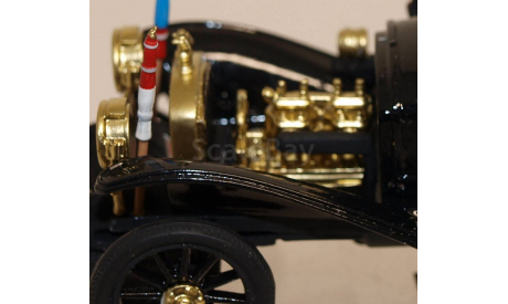 кит двигателя Руссо-Балт, сборная модель автомобиля, NEVALGA, scale43, Руссо Балт