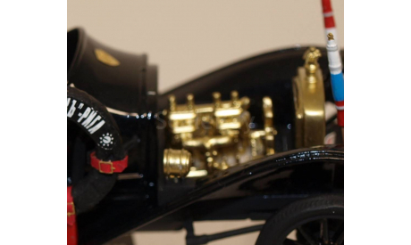 Кит двигатель Руссо-Балт, сборная модель автомобиля, Руссо Балт, scale43
