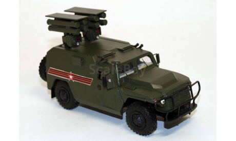 Корпус ТИГР -2 (корнет), сборные модели бронетехники, танков, бтт, scale43, ГАЗ