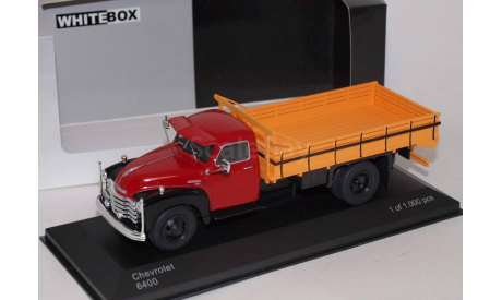 CHEVROLET 6400 (1949), dark red / orange, масштабная модель, scale43