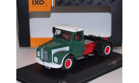 SCANIA 110 Super (1953), green / white, масштабная модель, IXO грузовики (серии TRU), scale43