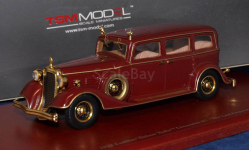 CADILLAC Deluxe Tudor Limousine 8C 1932 The Last Emperor of China, red