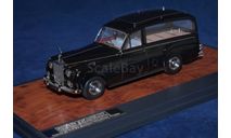 ROLLS-ROYCE Simpson & Slater SC Hearse (катафалк) 1957, Black, масштабная модель, MATRIX, scale43