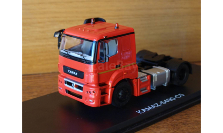 КАМАЗ-5490-S5 седельный тягач, красный, масштабная модель, Start Scale Models (SSM), scale43