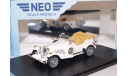 EXCALIBUR Series III Phaeton 1977 White, масштабная модель, Neo Scale Models, scale43