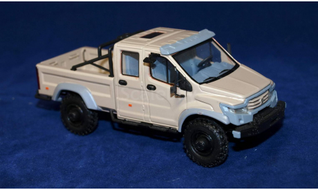 Кит внедорожного грузовика Газон «Вепрь Next», сборная модель автомобиля, 1:43, 1/43